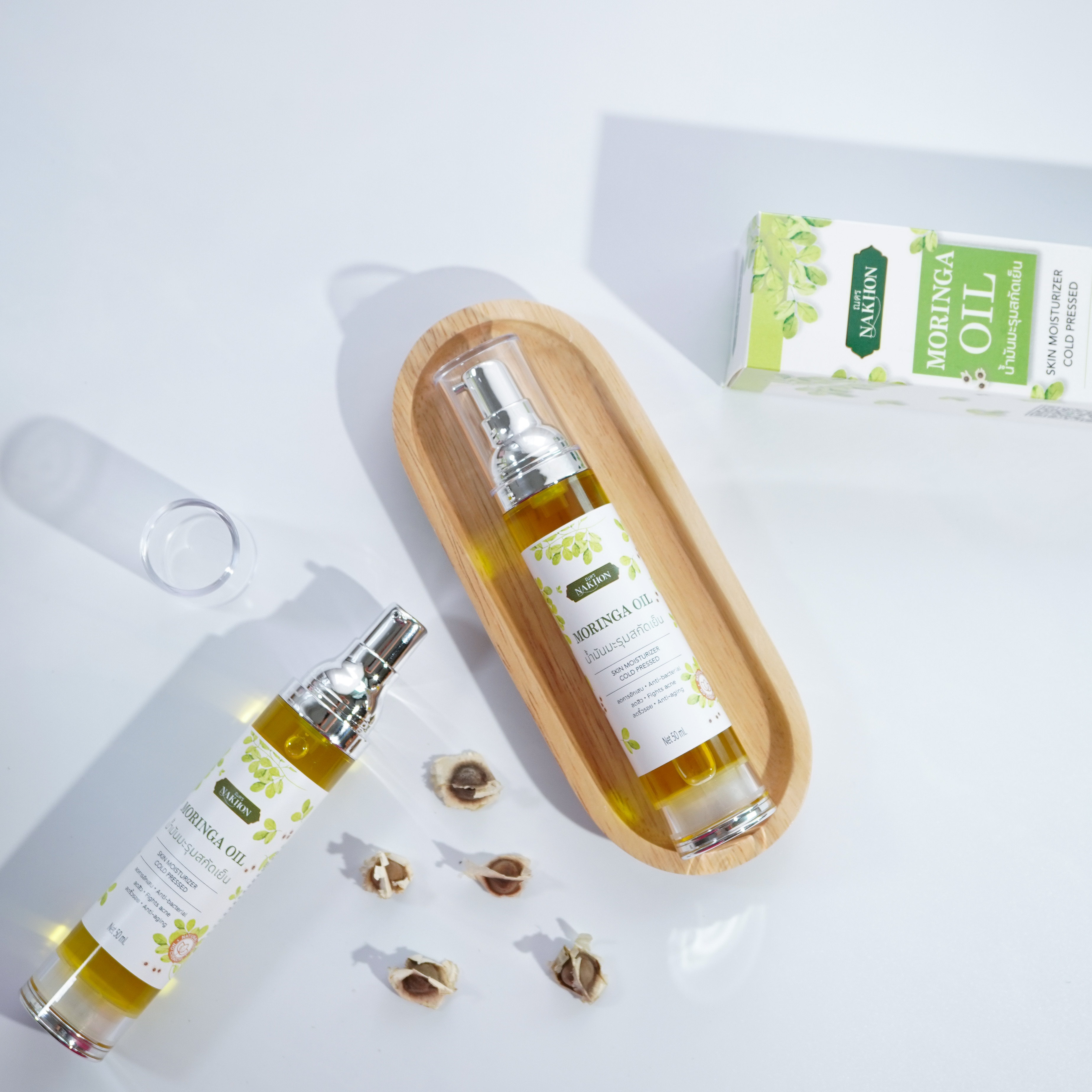 Moringa oil 100% 50 ml