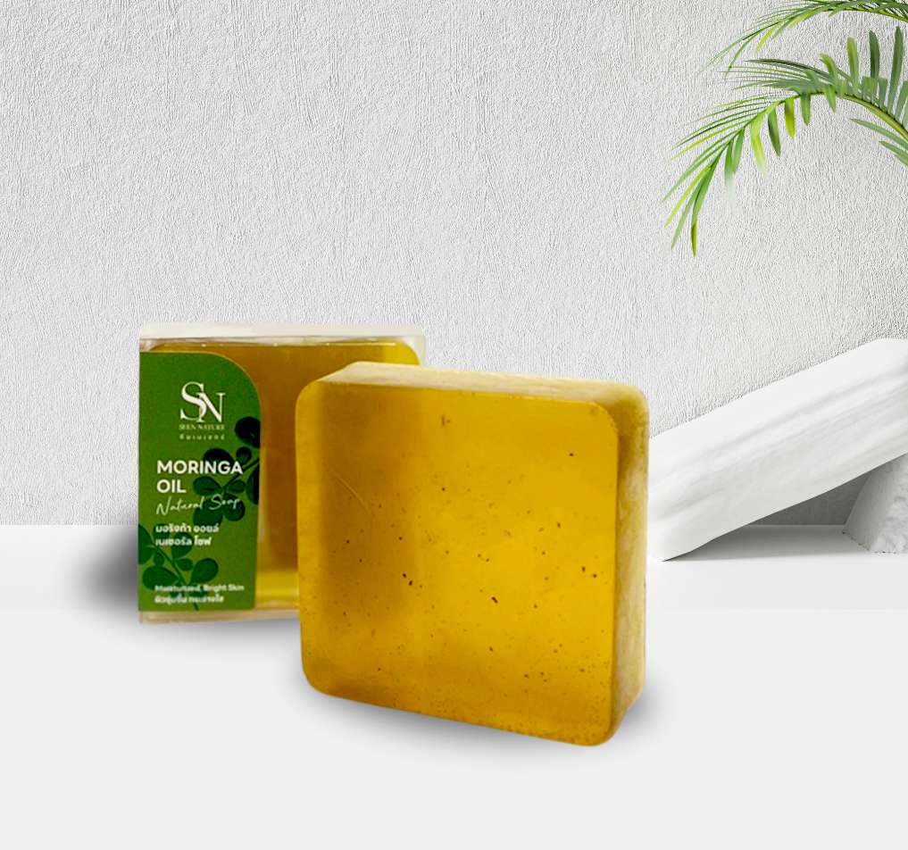 สบู่น้ำมันมะรุม